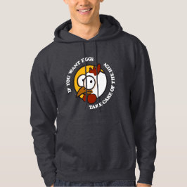 Zorg voor de hen 1 hoodie