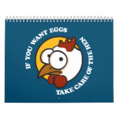 Zorg voor de hen 1 kalender (Hoes)