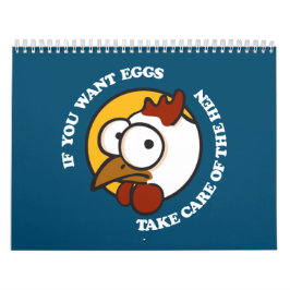 Zorg voor de hen 1 kalender