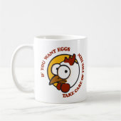Zorg voor de hen 1 koffiemok (Links)