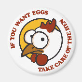 Zorg voor de hen 1 magneet (Voorkant)