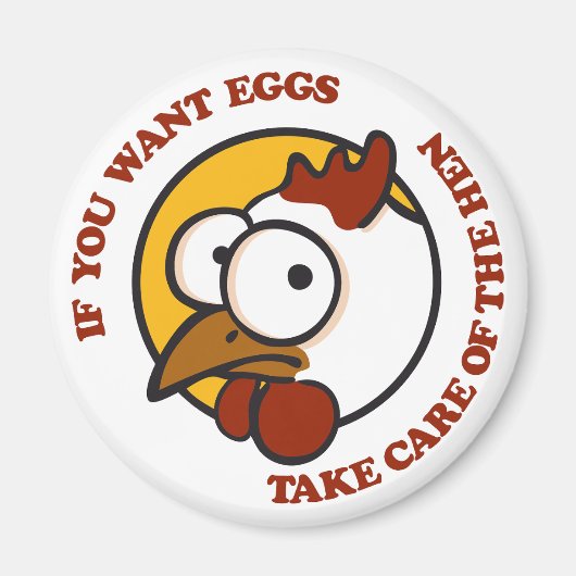 Zorg voor de hen 1 magneet (Voorkant)