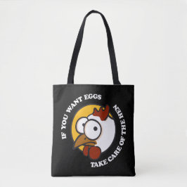 Zorg voor de hen 1 tote bag