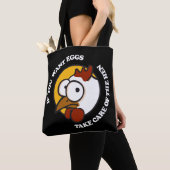 Zorg voor de hen 1 tote bag (Dichtbij)