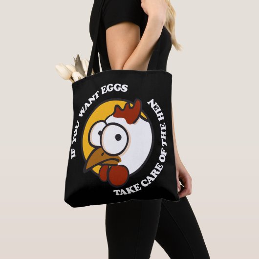 Zorg voor de hen 1 tote bag (Dichtbij)