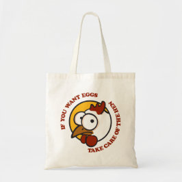 Zorg voor de hen 1 tote bag