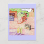 Zorg voor de Kinderen Briefkaart (Voorkant)