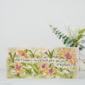 Zorg voor de Planten kaart (Staand voorkant)