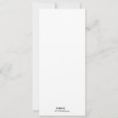 Zorg voor de Planten kaart (Achterkant)