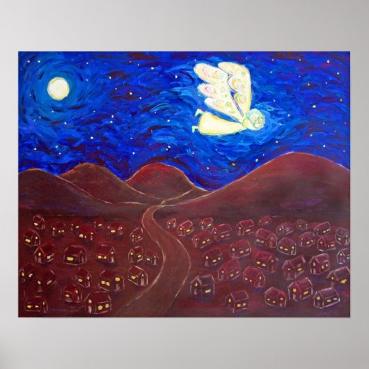 Zorg voor de Poster Soul Angel (Voorkant)