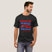 Zorg voor de Schattigee vuurwerk kinderverpleegkun T-shirt (Voorkant volledig)