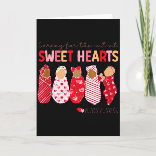Zorg Voor De Schattigste Liefjes Nicu Verpleegster Kaart
