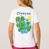 Zorg voor de Schepping De Aarde met alle Schepsele (Achterkant)