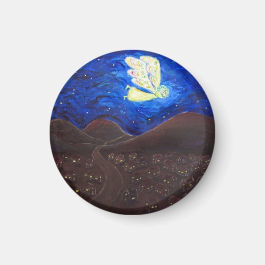Zorg voor de Soul Angel Magnet (Voorkant)