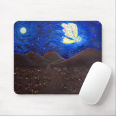 Zorg voor de Soul Guardian Angel Art Mousepad Muismat (Met muis)