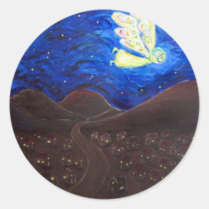 Zorg voor de Soul Guardian Angel Custom Stickers