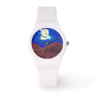 Zorg voor de Soul Guardian Angel Custom Watch Horloge