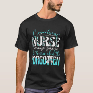 Zorg voor de vergeten gevangene t-shirt