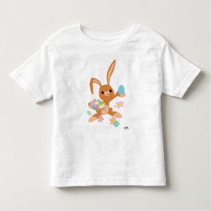 "Zorg voor een ei?" zei de Bunny - Kinder T-shirt