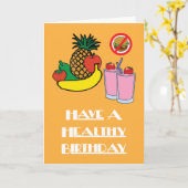 Zorg voor een gezonde Kaart (Gele Bloem)