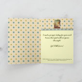 Zorg voor een goede gebedskaart kaart (Binnen)