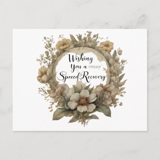 Zorg voor een goede postkaart (Voorkant)