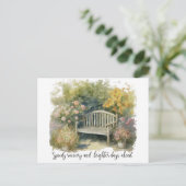 Zorg voor een goede postkaart (Staand voorkant)