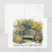 Zorg voor een goede postkaart (Voorkant / Achterkant)