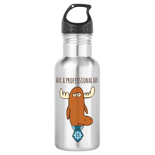 Zorg voor een professionele waterfles (Voorkant)