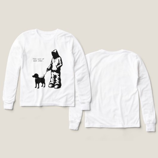 Zorg voor elkaar (Voorkant /achterkant)