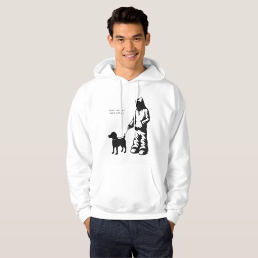 Zorg voor elkaar hoodie (Voorkant volledig)