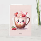 Zorg voor goed gevouwen Wenskaart Kaart (Achterkant)