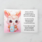 Zorg voor goed gevouwen Wenskaart Kaart (Binnen)