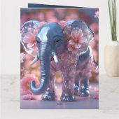 Zorg voor goed gevouwen Wenskaart Kaart (Achterkant)