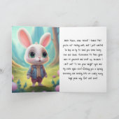 Zorg voor goed gevouwen Wenskaart Kaart (Binnen)