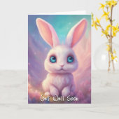 Zorg voor goed gevouwen Wenskaart Kaart (Gele Bloem)