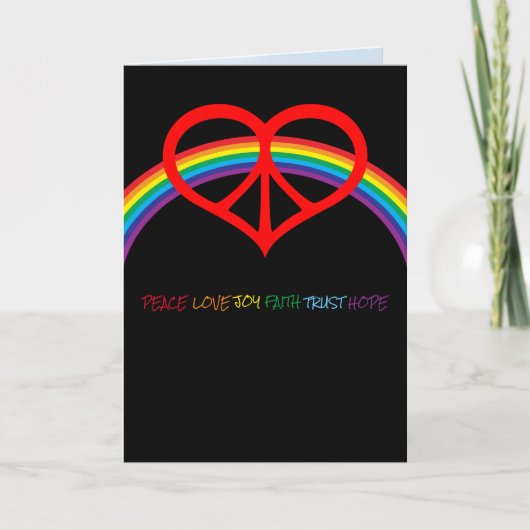 Zorg voor goed gevouwen Wenskaart Kaart (Voorkant)