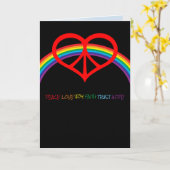 Zorg voor goed gevouwen Wenskaart Kaart (Gele Bloem)