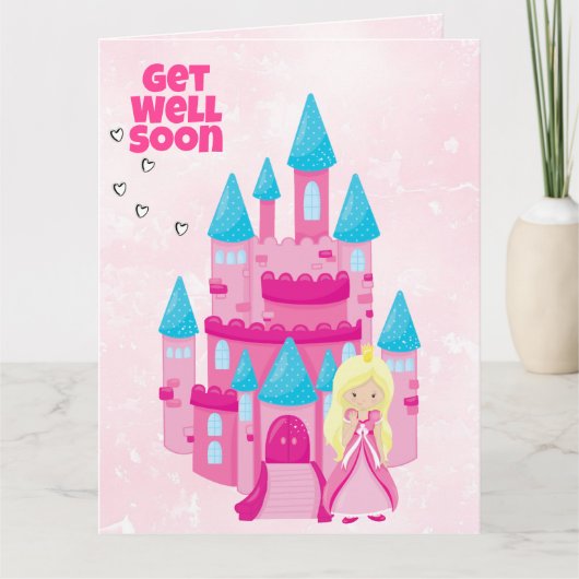 Zorg voor goed gevouwen Wenskaart Kaart (Voorkant)