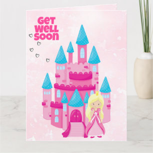 Zorg voor goed gevouwen Wenskaart Kaart