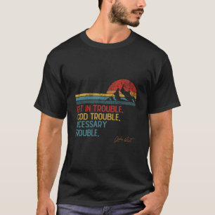 Zorg voor goede problemen met John Lewis T T-shirt