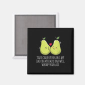 Zorg voor haar bruiloft Funny Brother Bridal _1 Magneet (Voorkant / Achterkant)