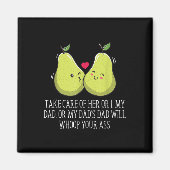 Zorg voor haar bruiloft Funny Brother Bridal _1 Magneet (Voorkant)