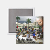 Zorg voor Haïti_ Magneet (Voorkant / Achterkant)