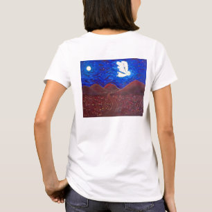 Zorg voor het T-shirt met de Soul Angel (Afbeeldin