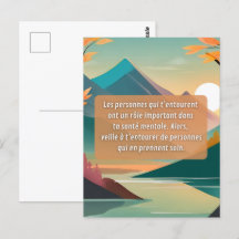 Zorg voor je geestelijke gezondheid.