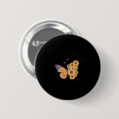 Zorg voor je soul Sticker Ronde Button 5,7 Cm (Voorkant /achterkant)