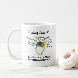 Zorg voor Jezelf en Bewustzijn van Geestelijke Gez Koffiemok