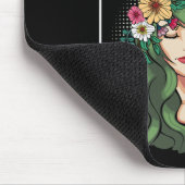 Zorg voor jezelf Zelfliefde Lichaam Positief Ment Muismat (Hoek)