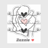 Zorg Voor Jezelf Zelfzorg Sticker (Vel)